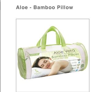 Aloe Vera Bamboo Pillows - Queen